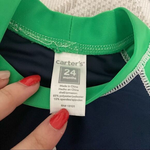 24m carters top  - Picture 3 of 3